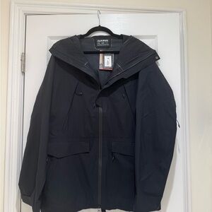 Dakine Sender 3L Snow Jacket Mens M, Black 20K Whaterproof Shell NWT